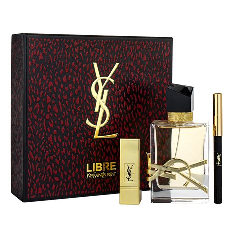 ysl libre women's perfume gift set|ysl libre 50ml gift set.